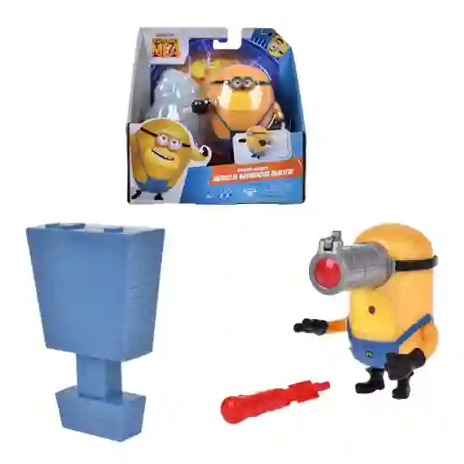 Figura 10 Cms Con Accesorio Minions Mi Villano Favorito