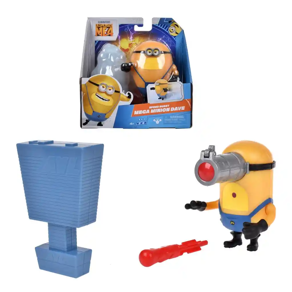 Figura 10 Cms Con Accesorio Minions Mi Villano Favorito