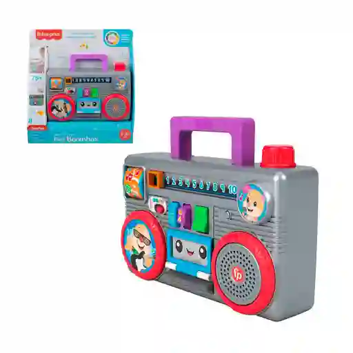 Fisher Price Ríe Y Aprende Radio Portátil Baila Y Aprende