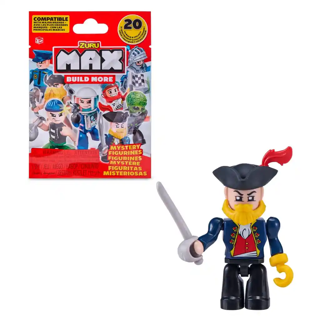 Figura Max En Sobre