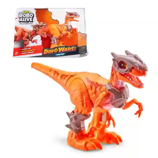 Dinosaurio Dino Wars Que Camina Robo Alive Zuru