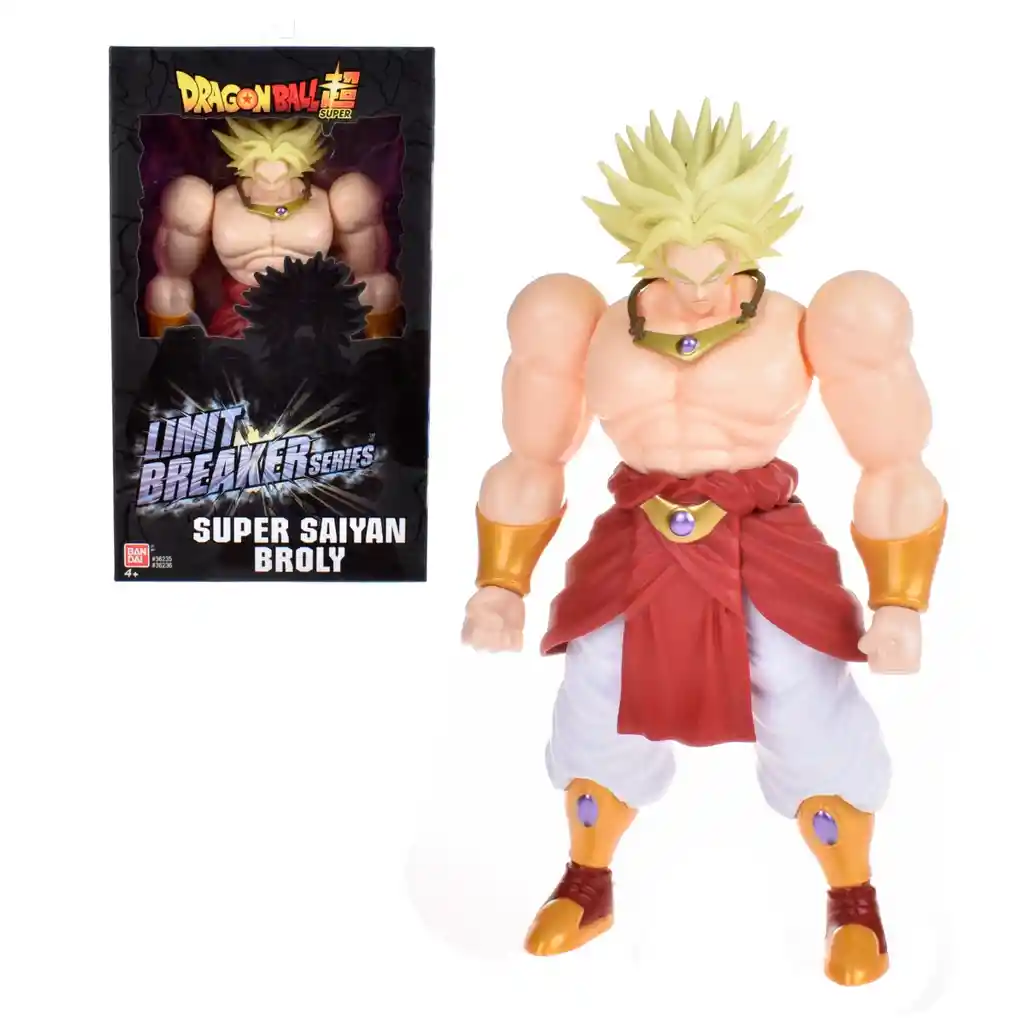 Figura 33 Cms Dragon Ball Z De Bandai - Super Saiyan Broly