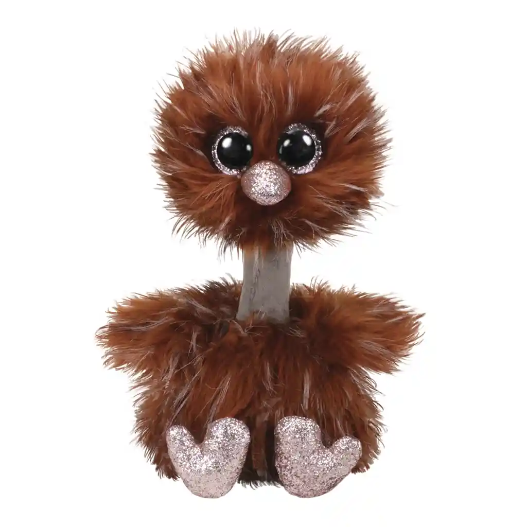 Ty Beanie Boos Orson Avestruz Caf Regular