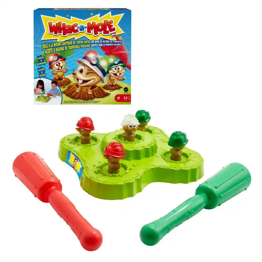 Whac-a-mole Mattel Games