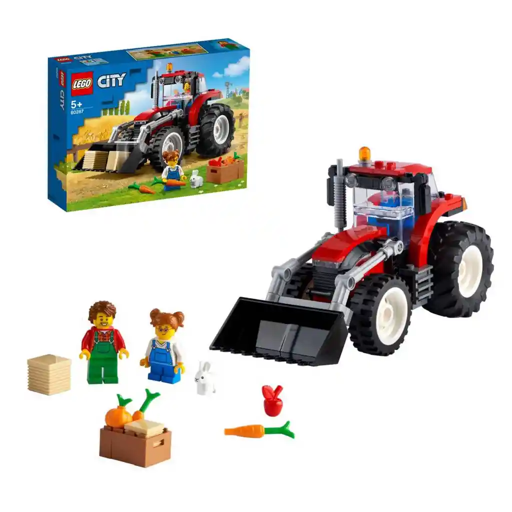 Tractor Lego City