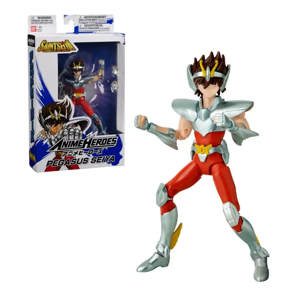 Figura 17 Cms Legendaria Anime Heroes Caballeros Del Zodiaco De Bandai - Pegasus Seiya