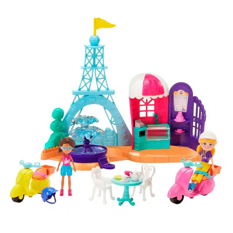 Polly Pocket Aventuras En Paris