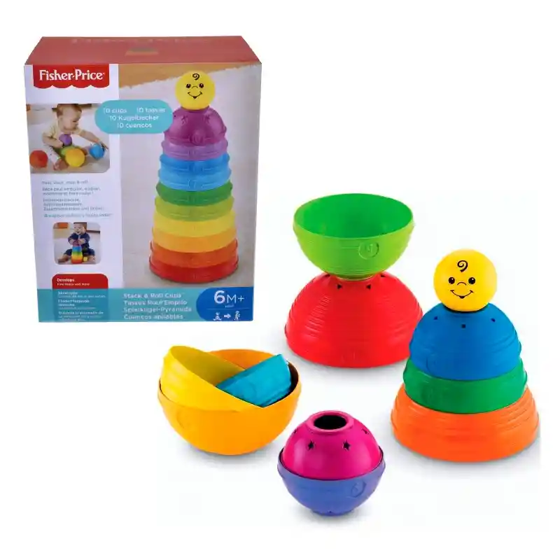 Fisher Price Tazas De Actividades