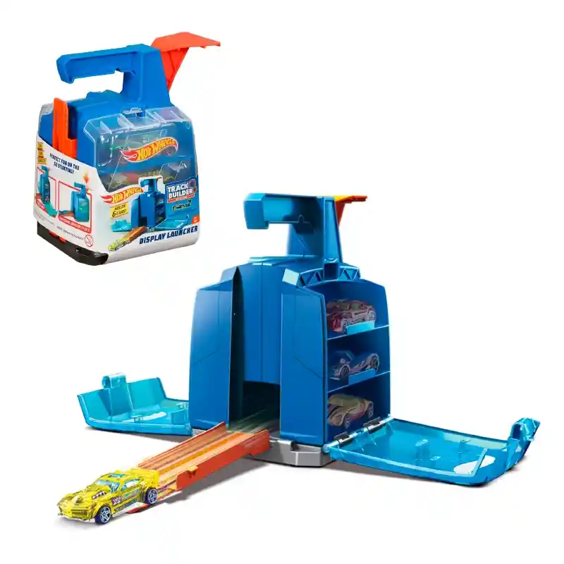 Hot Wheels Caja Lanzador De Autos
