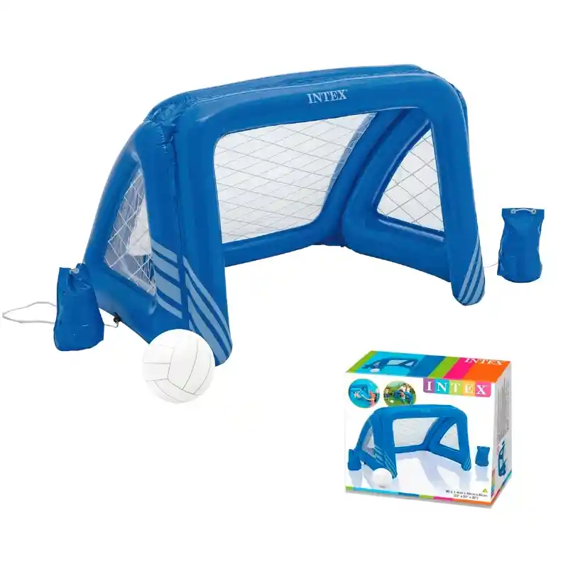 Juego Water Polo Inflable Intex