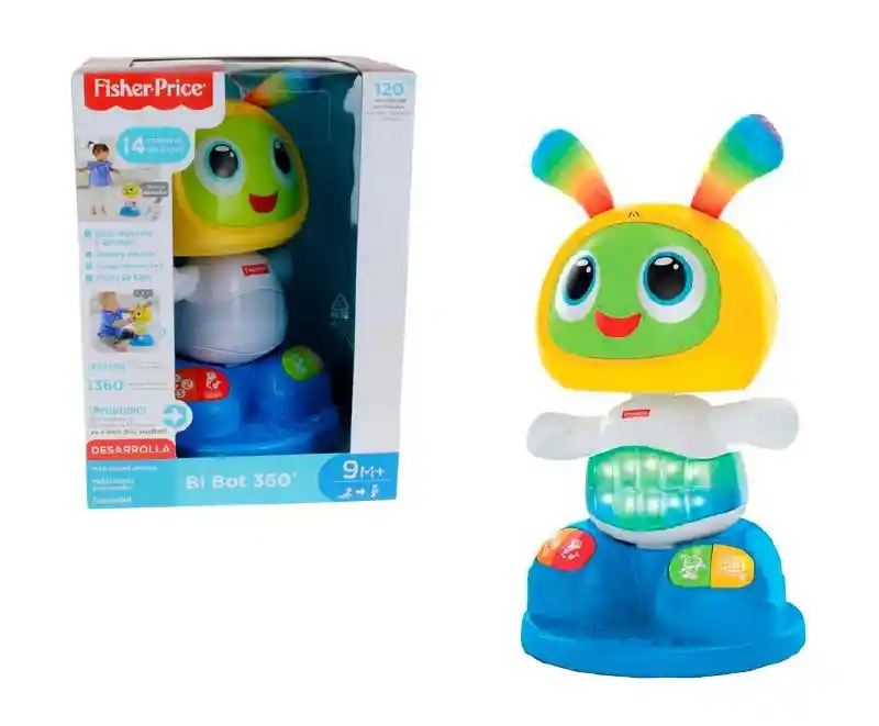 Bi Bot 360 Fisher Price