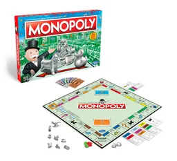 Juego Monopoly Clasico Games