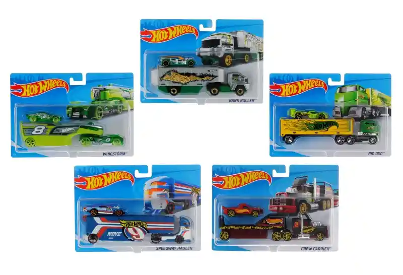 Surtido De Camiones De Lujo Hot Wheels