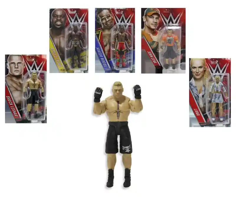 Wwe Figura 6"