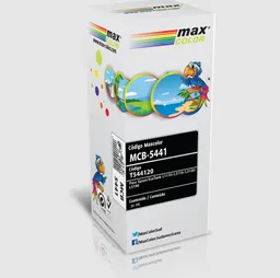 Pack Tinta De Impresora Max Color Para Epson Mcb-544 70ml