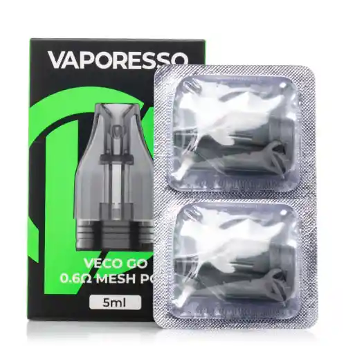 Repuesto Cartuchos Vaporesso Veco Go + Resistencia