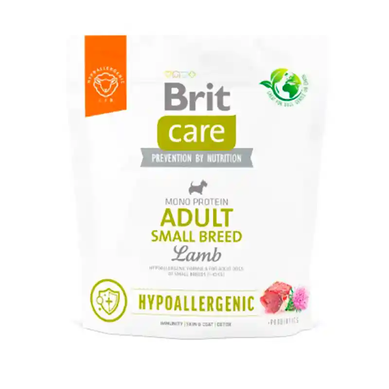 Brit Care- Adulto Small Breed Lamb And Rice - 1 Kg