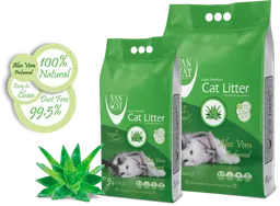 Arena Sanitaria Vancat Aloe Vera 5 Kg