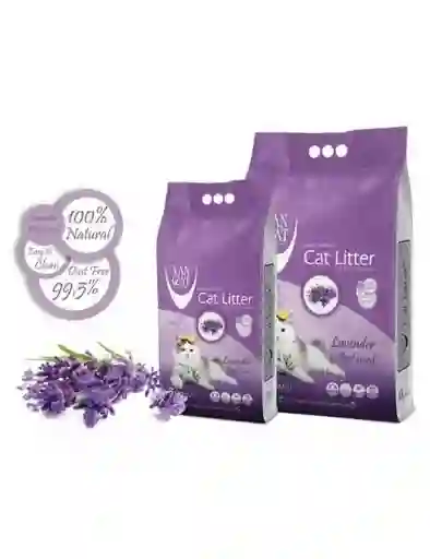 Arena Sanitaria Vancat Lavanda 5 Kg