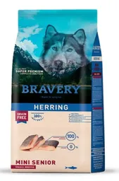 Bravery - Herring Mini Senior 8+ (adulto Small Breeds) 2 Kg