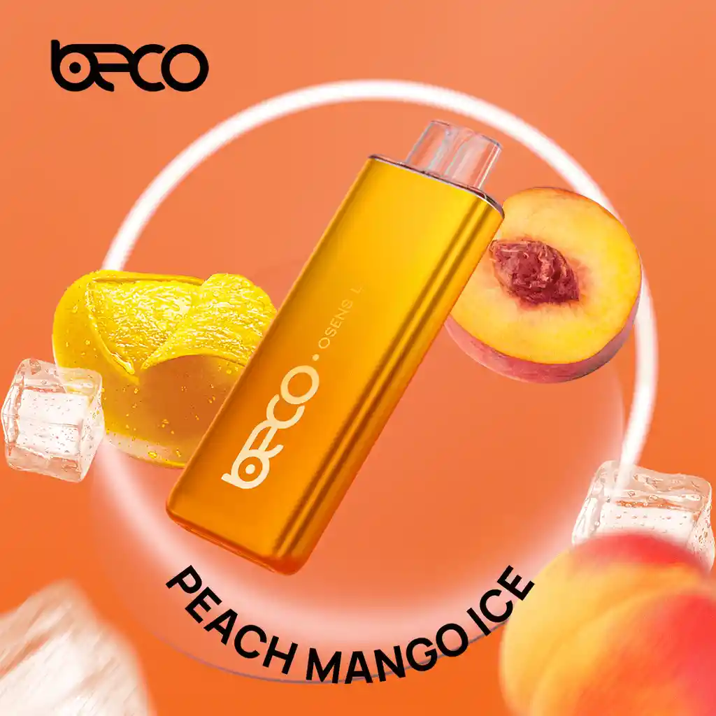 Vaper Desechable Beco Mango Durazno Ice