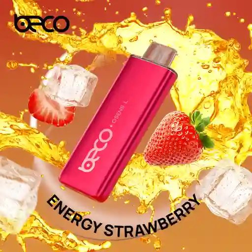 Vaporizador Desechable Beco Energy Strawberry