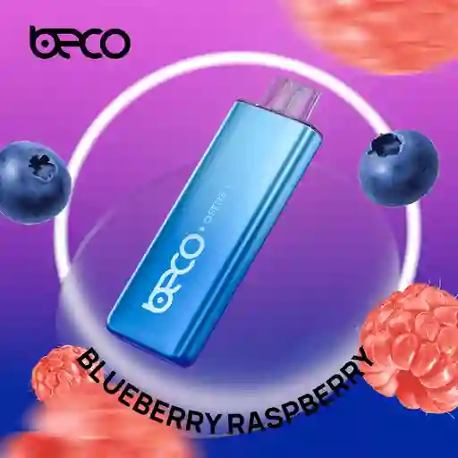 Vaporizador Desechable Beco Buerberry Raspberry