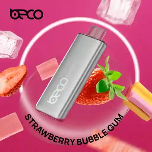 Vaporizador Desechable Beco Strawberry Bubblegum