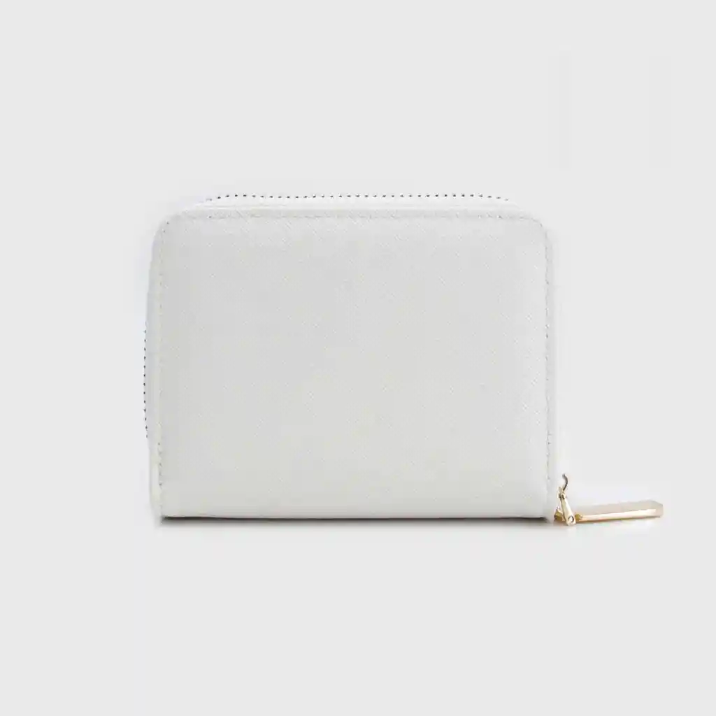 Billetera Monedero Violeta