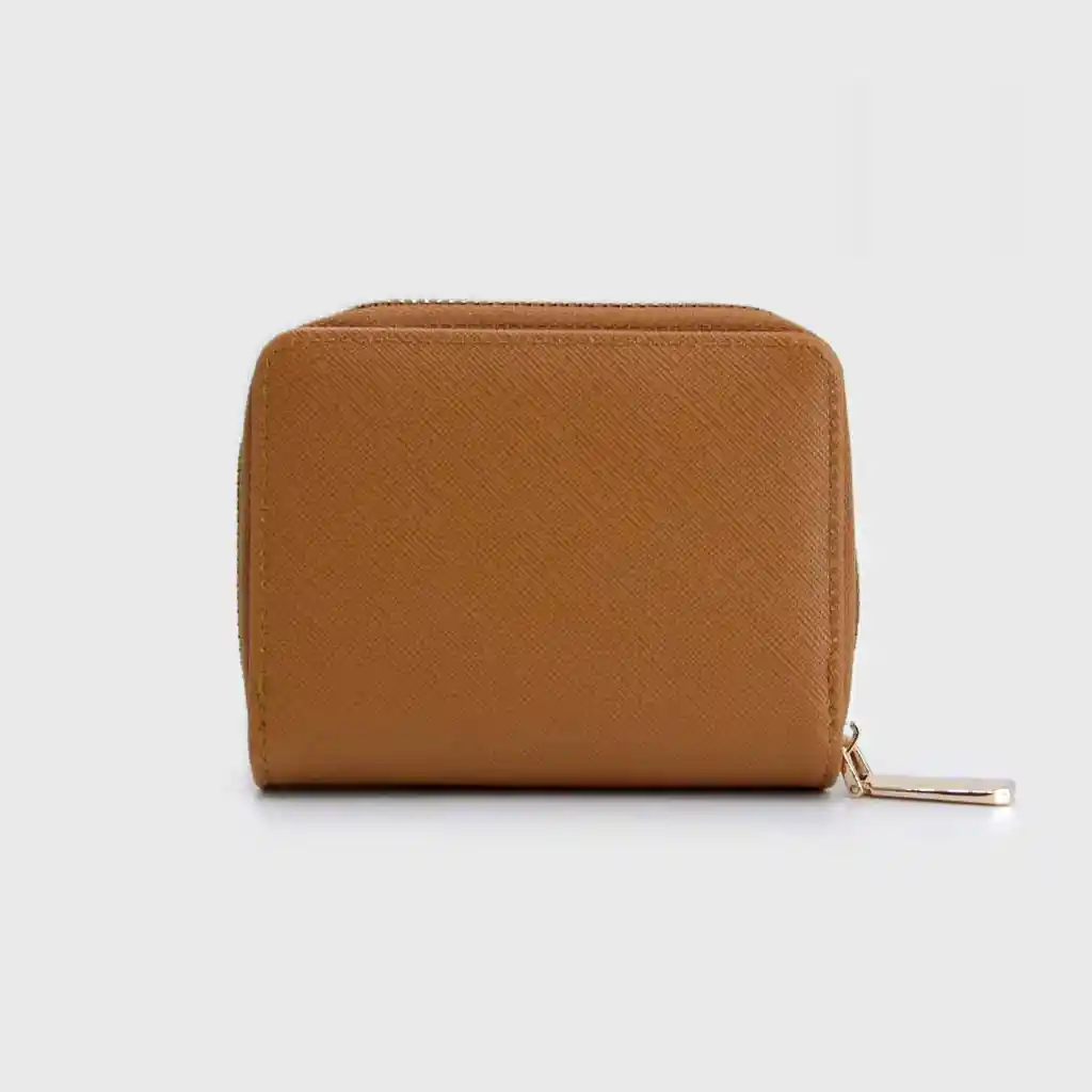 Billetera Monedero Violeta