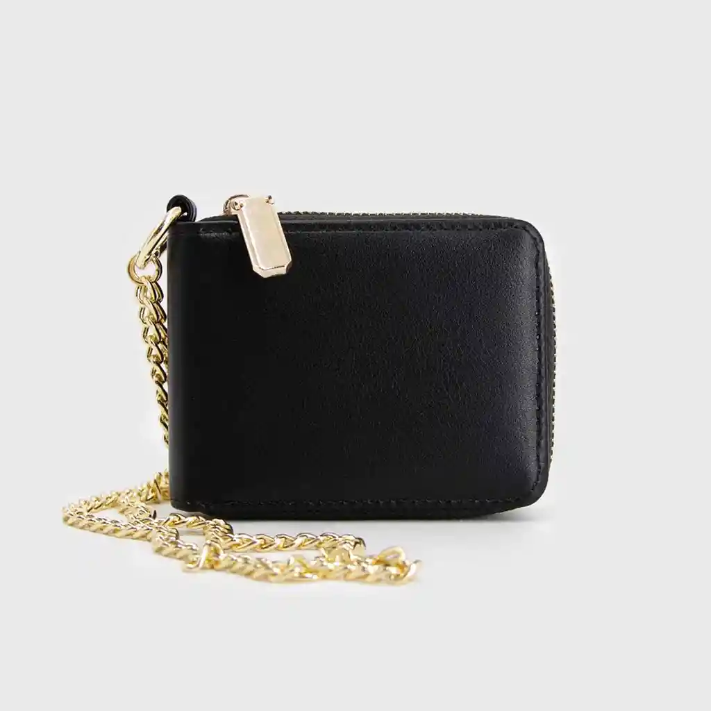 Billetera Monedero Con Cadena