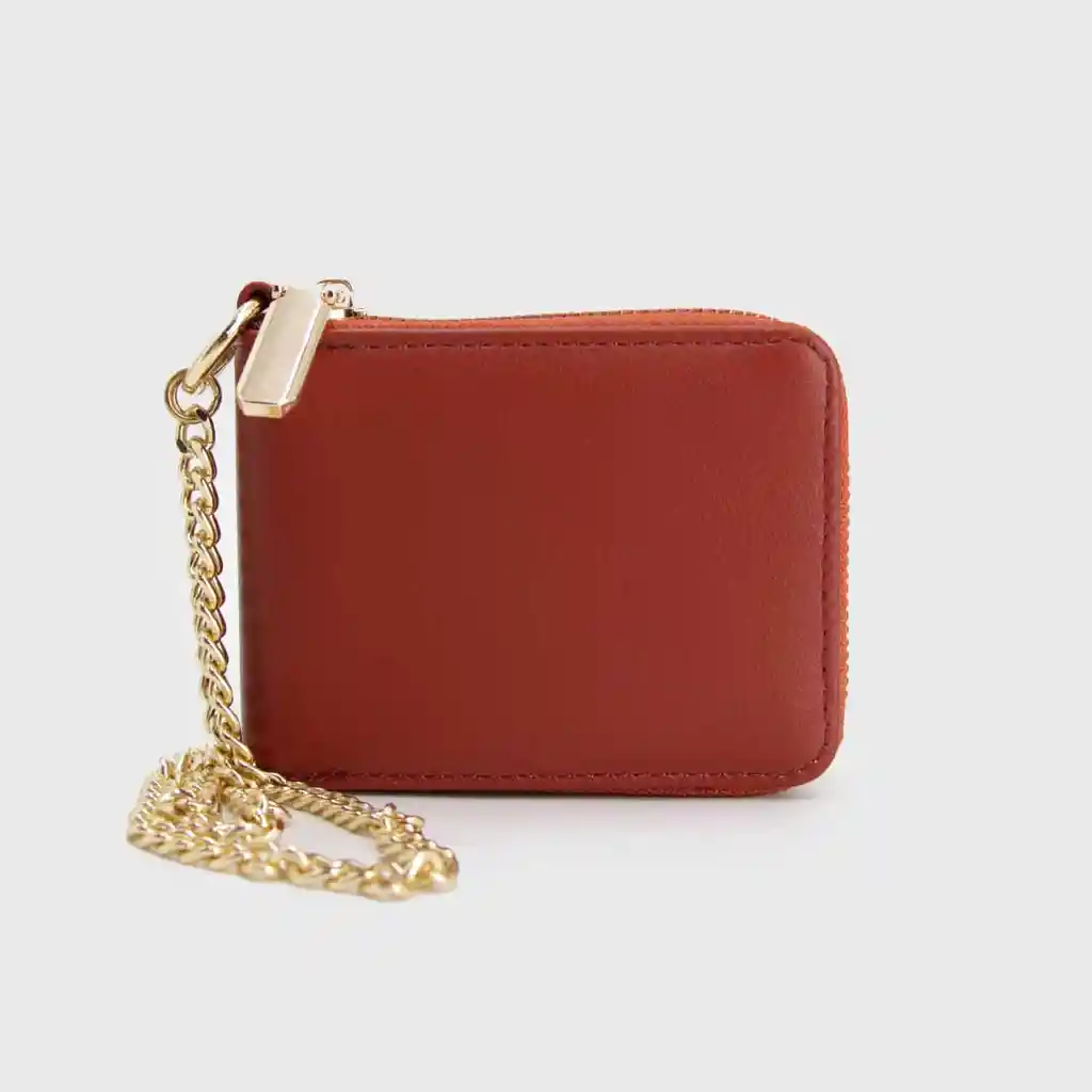 Billetera Monedero Con Cadena