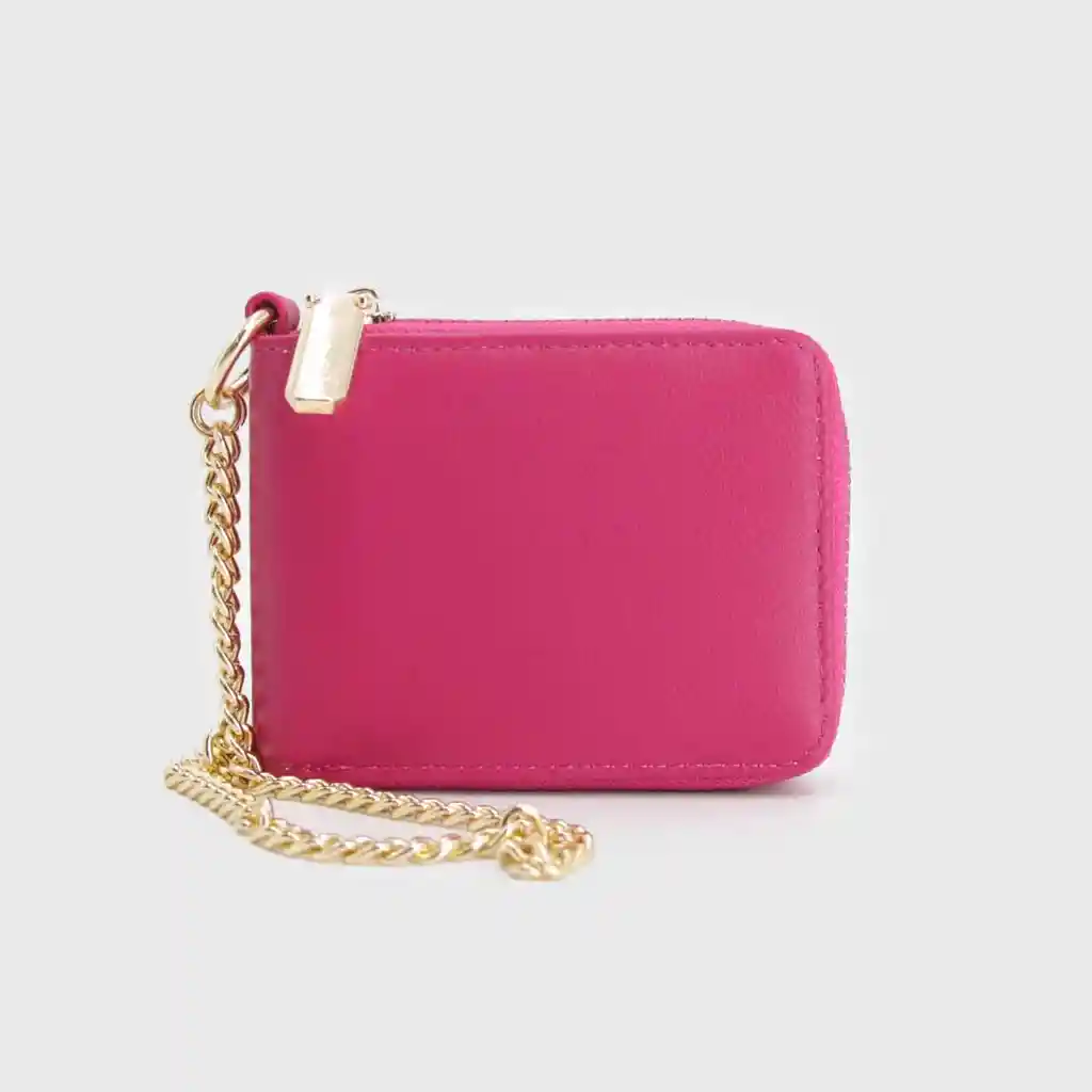 Billetera Monedero Con Cadena