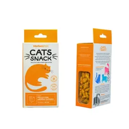 Cats Snacks Marben Pets Hierba Gatera Pollo