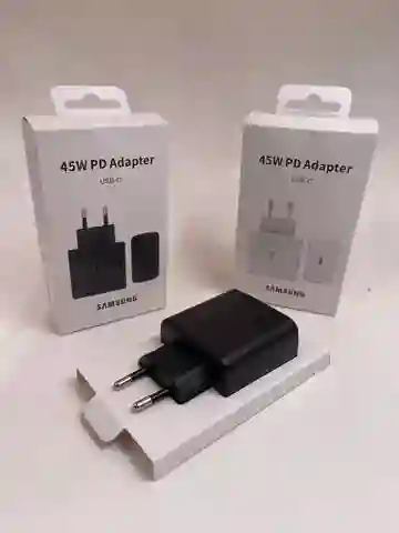 Adaptador Cargador Samsung 45w Tipo C