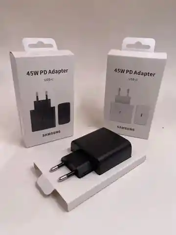 Adaptador Cargador Samsung 45w Tipo C