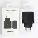 Adaptador Cargador Samsung 45w Tipo C