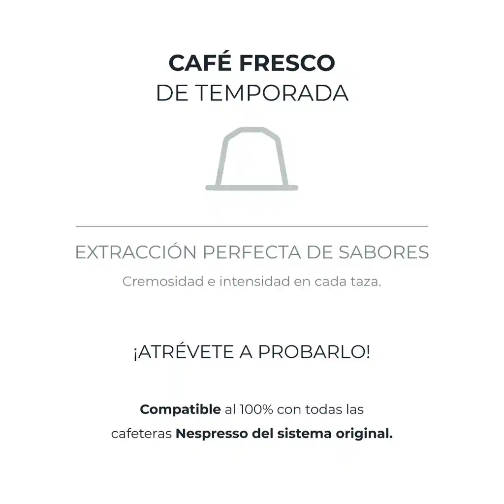 Cápsula De Café Single Origin Colombia