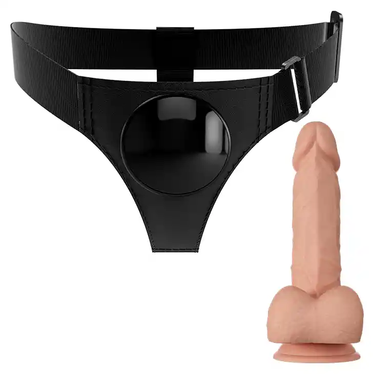 Arnes Universal + Dildo.