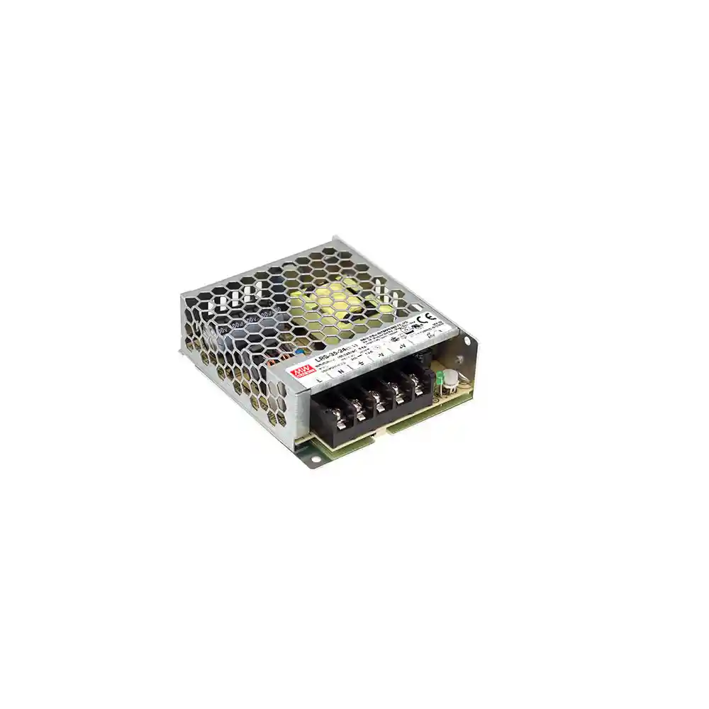 Fuente De Poder 12vdc 36w 3a Panel – Mean Well Lrs-35-12