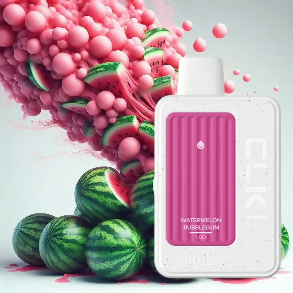 Innobar Clk! Watermelon Bubblegum Prefilled Pod Kit 5000puffs 5%