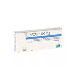 Ronaxan 100 Mg X 10 Comprimidos