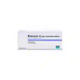 Ronaxan 20mg 10 Comprimidos