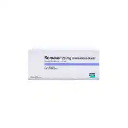 Ronaxan 20mg 10 Comprimidos