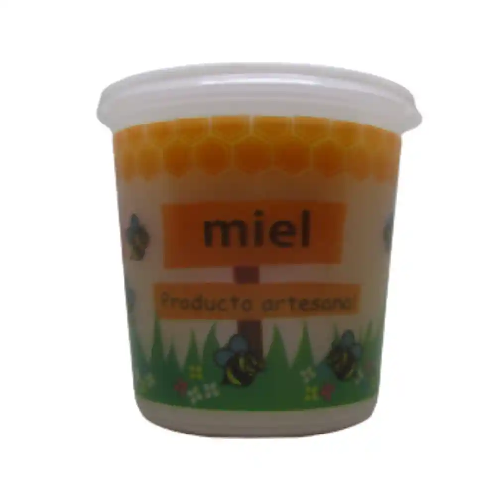 Miel Untable De Abejas