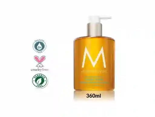 Jabon Líquido Moroccanoil 360ml Hand Wash - Manos Y Cuerpo