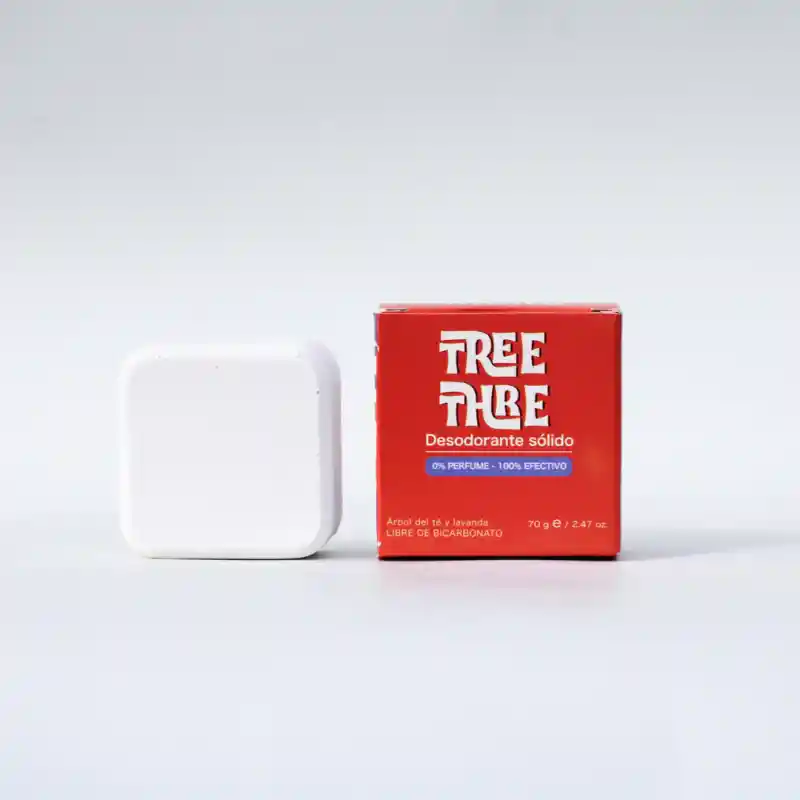 Desodorante Natural Árbol Del Té- Tree Thre