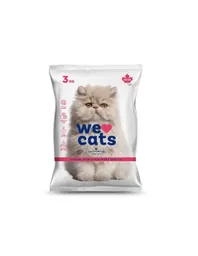 We Love Cats - Arena Sanitaria Para Gatos 3 Kg (neutro)