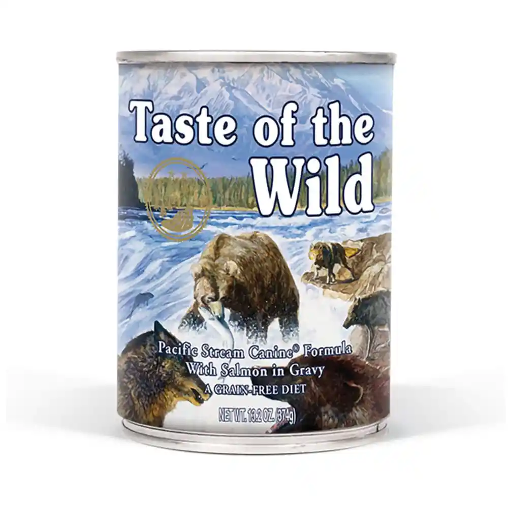 Taste Of The Wild Lata Pacific Strem (salmon) 390 Gr