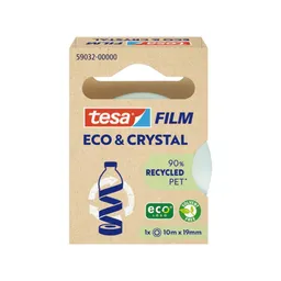Cinta Adhesiva Eco & Crystal 19mm X 10mts